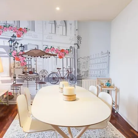 Apartment Centrico Duplex De Lujo En Vigo. *