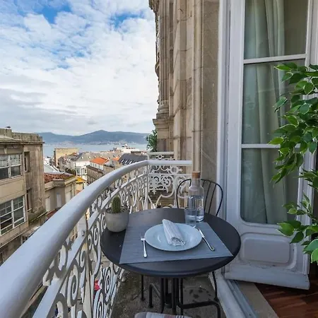 Centrico Duplex De Lujo En Vigo.