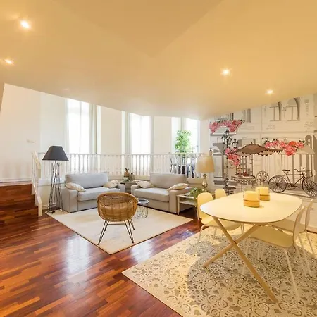 Centrico Duplex De Lujo En Vigo. * Vigo