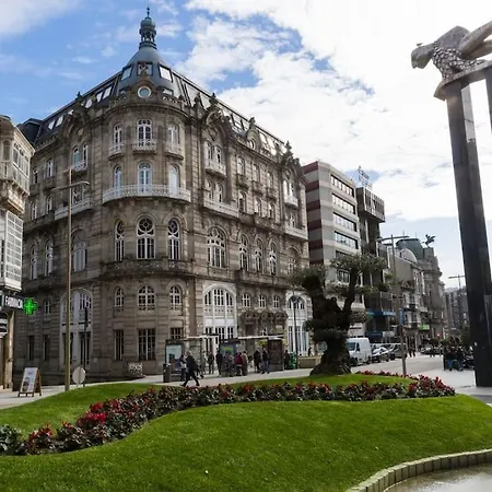 Apartment Centrico Duplex De Lujo En Vigo.
